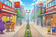 「マック一強」は終わり？ バーガーキング急増で始まった新バーガー戦争の大異変