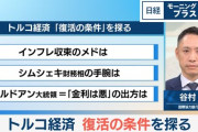 楽韓さん、本日の動向 - 「トルコのインフレ率が下がってきたよ」→「はーん、10%とかになったのかな？」→「40％くらい」→「……」