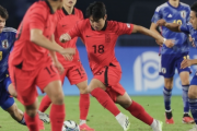 【動画】「我々こそ勝者にふさわしい」日韓対決を制した韓国が『U-22日本』を辛辣評価！ 得点王を引き合いに”脅威不足”を指摘！【アジア大会】