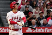 大谷翔平が今季3度目の週間MVP　日本選手最多更新の7度目受賞