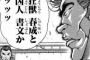 範馬勇次郎「狂獣春成と凶人書文かッッッ」←強キャラやろ絶対…