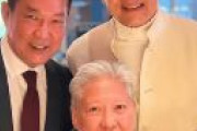 サモ・ハンとジャッキー・チェンとユン・ピョウが久しぶりの3ショット　あの頃の香港映画は良かったな…