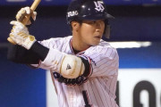【通算成績】ヤクルト山田哲人(31) 打率.231 10本 31打点 OPS.699 WRC+94 WAR1.2