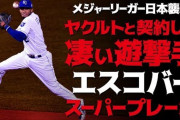ヤクルト新外国人エスコバーの肩wwwwwwwwww