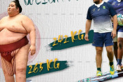 南アフリカ「日本の力士はラグビー選手×２より重いらしいぞ！」