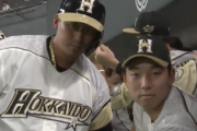日ハム、本日のカメラ目線パフォーマンスｗｗｗｗｗｗｗ