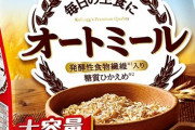 オートミールとかいう味を犠牲にして栄養に全フリしたやつ