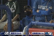 【vs.ヤクルト】日ハム、7回に吉田が無死満塁のピンチを招き降板　代わった宮西が連打を浴びて同点に追いつかれる
