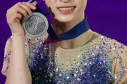 【韓国・フィギュアスケート女子シングルの顔】フィギュアのユ・ヨン、4大陸大会で銀メダル…キム・ヨナ(30)以来11年ぶり