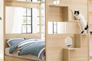 【画像】ネコステップ付きベッド、35万円で発売ｗｗｗｗｗｗ