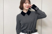 【画像】花澤香菜さん、モンハンの腰装備みたいな服で登場
