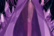 【FGO】アメジストとスカディ様！！　紫って高貴だよね