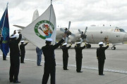 P-3C哨戒機部隊が海賊対処でジブチへ出発…海上自衛隊八戸航空基地！