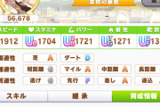 【ウマ娘】長距離育成は根性を捨ててでもスタパワを盛るべき？「どっちが強いんだろう」