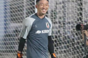 GK権田修一「今だから言えますが、骨にヒビが入っていた」
