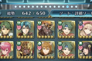 【FEH】バレガチャキャラ一体10凸するのに1457オーブとか2291オーブとか。エコーズだいすき！