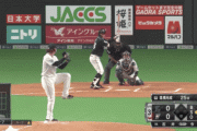 日ハム石井一成の逆方向への打球伸びすぎだろｗｗｗｗｗｗ