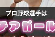 【悲報】元プロ野球選手「チアガールの事はジロジロと見てるよｗｗｗｗｗｗｗｗｗｗ」