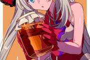 【FGO】昆布茶に興味津々なマリーちゃん！！　不思議そうな顔してるマリー可愛いぞ！！