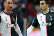 【セリエA】ユベントスが「仲間割れ？」　ロナウド＆ディバラの“不満会話”が流出で海外騒然
