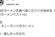 【画像】ラーメンオタク、とんでもないラーメンをランキング一位にしてしまうｗｗｗｗｗｗ