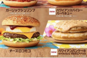 【画像】新作マクドナルド、かなり美味しそう