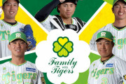 【阪神】『Family with Tigers Day』限定ユニフォームデザイン決定！