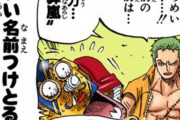 【朗報】ゾロさん、ウソップを過大評価してしまうｗｗｗ