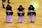 【画像】剣道の女子代表チームが、どうみてもドムっぽいｗｗｗ
