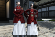 【FF14】侍「魅力的な和風装備少なすぎない？洋風装備ばかり実装されるのはおかしい！」