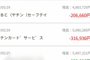 ワイ27歳サラリーマン、2023年5月期の決算報告