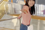 【動画】賀喜遥香『WHITE graph』お腹チラ見えのデートムービーがたまらなすぎる・・・【乃木坂46】