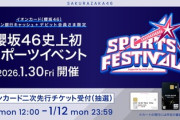 【櫻坂46】謎に包まれたスポーツフェスについてメンバーが言及
