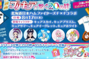 日本ハム、プリキュアとコラボ決定