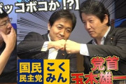 【朗報】国民民主党・玉木雄一郎が真面目に仕事をしただけで有能と言われてしまうｗｗｗ