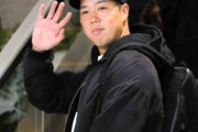 フィリーズとマイナー契約の青柳が渡米　藤浪からの「出汁が必要です」という助言で持参　阪神ファンには「活躍することが恩返し」