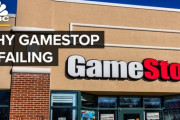 アメリカのビデオゲーム小売業者Game Stopの興亡　海外の反応