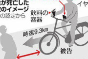 自転車であおり運転する奴wwwwwwwwwwwwwwwwwwwww