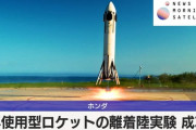 【動画】ホンダさん、しれっと再使用型ロケットの着陸実験に成功してしまうｗｗｗｗｗｗｗｗ