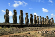 【超絶悲報】イースター島のモアイ像、ガチで変り果てた姿になってしまう・・・・・・