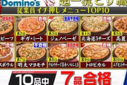 ドミノピザが本場イタリアに進出した結果ｗｗｗｗｗｗｗｗｗｗｗｗｗｗ