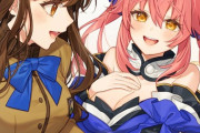 【FGO】玉藻ちゃん＆ザビ子イラスト！！　Fate/EXTRA 13周年おめでとうございます！