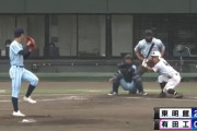 【高校野球】有田工高の１球ごとに打席変える両打ち打者がＭＬＢ公式サイトでも話題に「右打者？　左打者？」