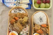 【芸能】元モー娘・飯田圭織、カレー粉を使ったリクエスト弁当公開 「朝から丁寧に作ってて尊敬」「凝っててすごい」と絶賛の声
