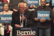 ネバダ州、サンダース氏が勝利確実　トランプ大統領「クレイジーバーニー、おめでとうバーニー」