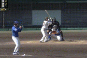 【巨人対サムスン練習試合】巨人・湯浅ボーンヘッド…
