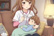 子どもの発熱時の対応