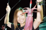【気持ちよくてクセになる】釣り女子が語る、イカ釣りの魅力とは？