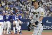【阪神】佐藤輝明に試練の夏、７試合でわずか８分７厘　チームは４連敗で20日ぶり借金生活