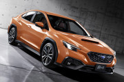 スバル、新型「WRX S4」発表！ 最高出力275PSの2.4L水平対向4気筒ターボ搭載